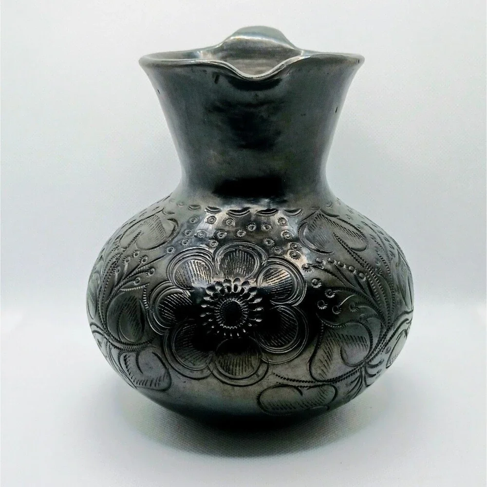 Handmade handcrafted black